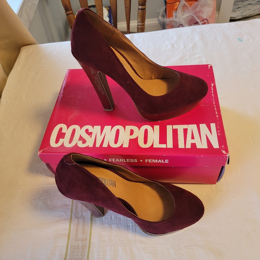 NWT..Cosmopolitan heels Sz 7 - Picture 3 of 7